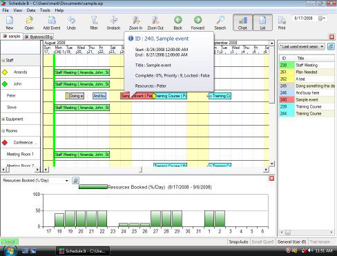 Schedule It Screenshot